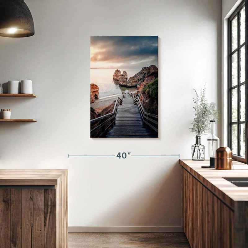 Gillard Praia Do Camilo Steps, 36" H x 24" W