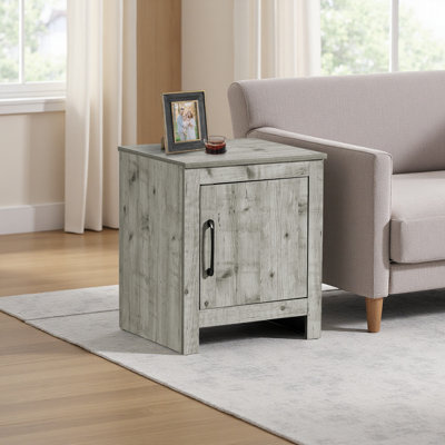 Accent Table, 22" H, End, Side Table, Storage, Side, Nightstand