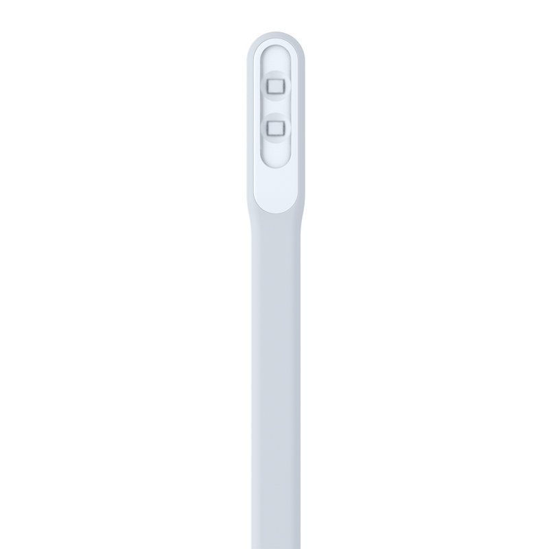 Petrucci Clip On Lamp, White