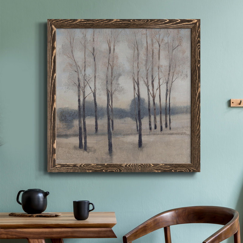 Toile encadrée douce et douce I-Premium - prête à être accrochée, Noir, H 27,5 po x l 27,5 po x P 1,5 po