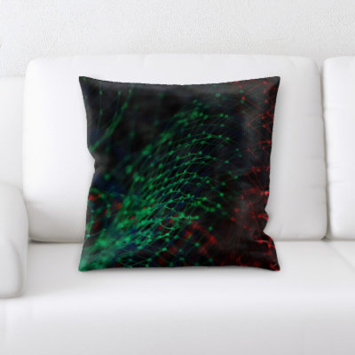Coussin décoratif net Latham