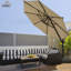 Parasol en porte-à-faux 129 "avec base 129"-68607975
