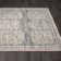 Cullompt Power Loom Performance Ivory/Gray Rug