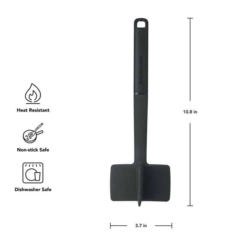 Kitchenaid Meat Masher, Black
