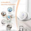 Round Auto Soap Dispenser