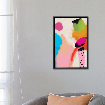 La vie en rose par Ana Rut Bré - impression d'art graphique