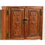 Nouvelle armoire à chaussures sculptée de style chinois