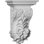 Endurathane Nadia Corbel, 7 1/4"W x 3 1/2"D x 10 1/2"H, Factory Primed