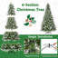 Arbre de Noël artificiel à charnières-226851849