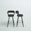 Tabouret de bar et de comptoir Berrin-318906767-318906755