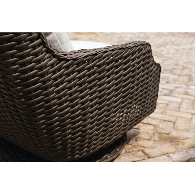 Largo Outdoor Rocker Chair, Whimsical Bird Song