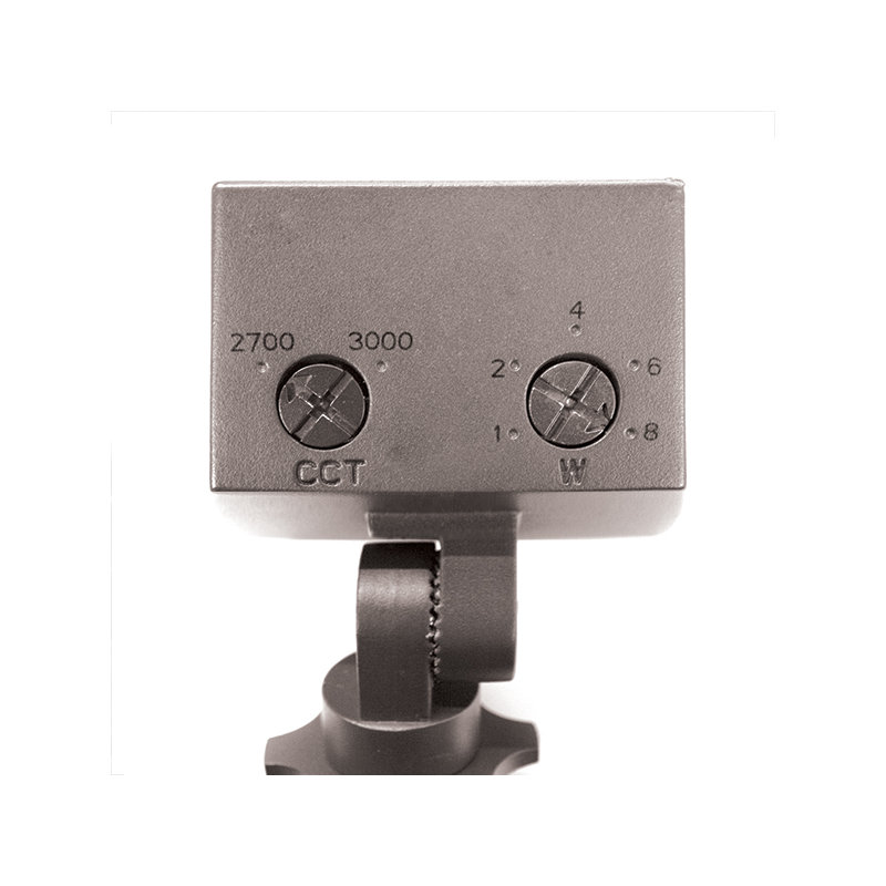 Projecteur extérieur à DEL en métal massif à basse tension, Bronze