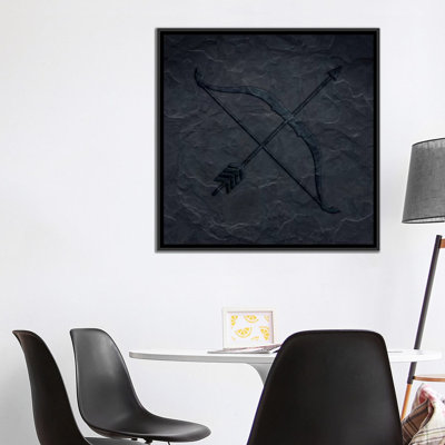 Marksman, impression sur toile tendue