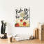 «Epa Graffiti» «Pasta Italiana 2» par Farida Zaman, art mural sur toile, 12 po x 16 po-117540807