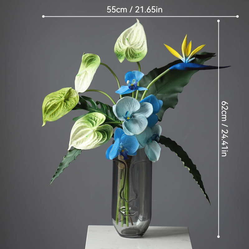 Décoration de bouquet de fleurs