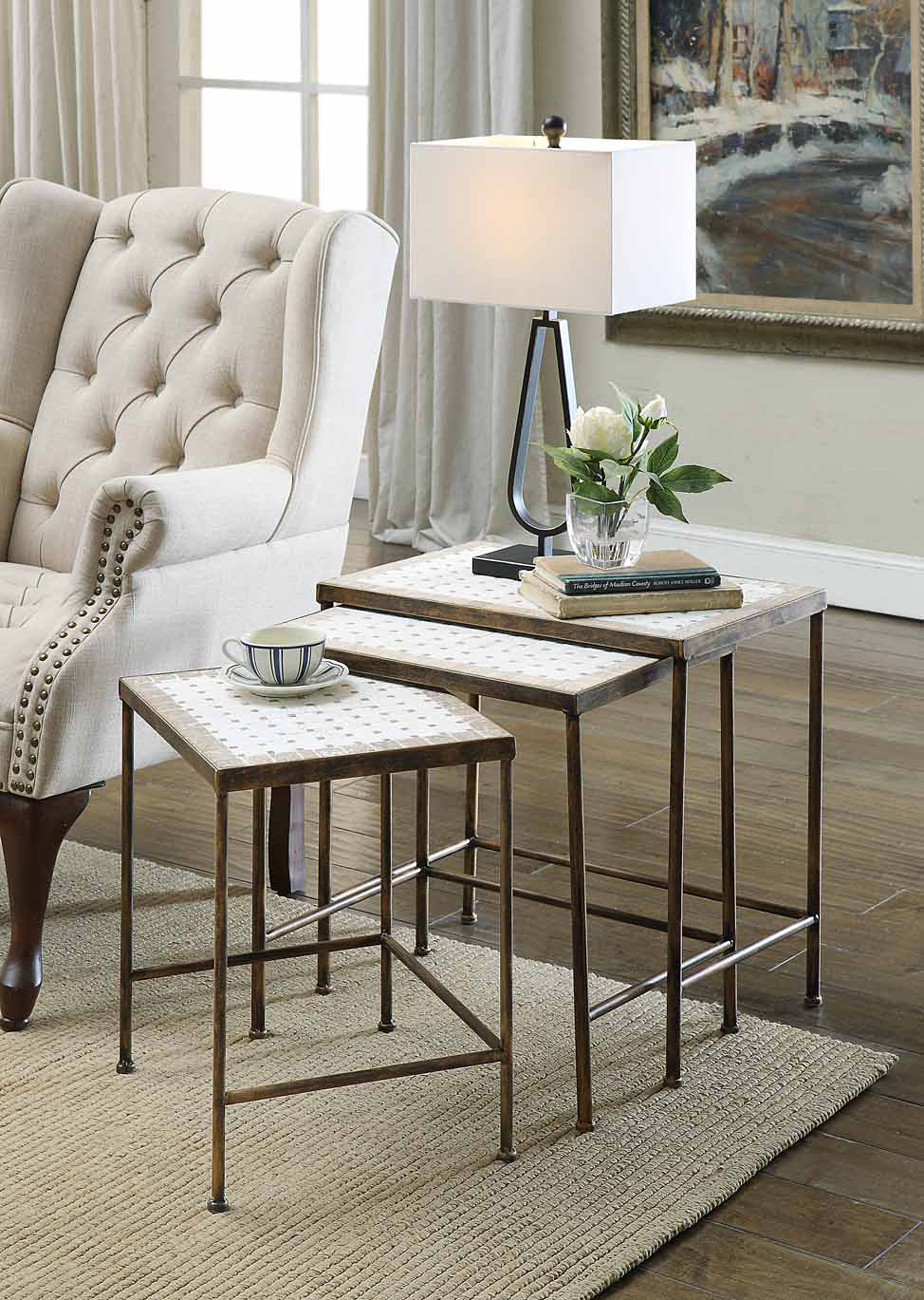 Lark Manor Finland Nesting Tables & Reviews Wayfair