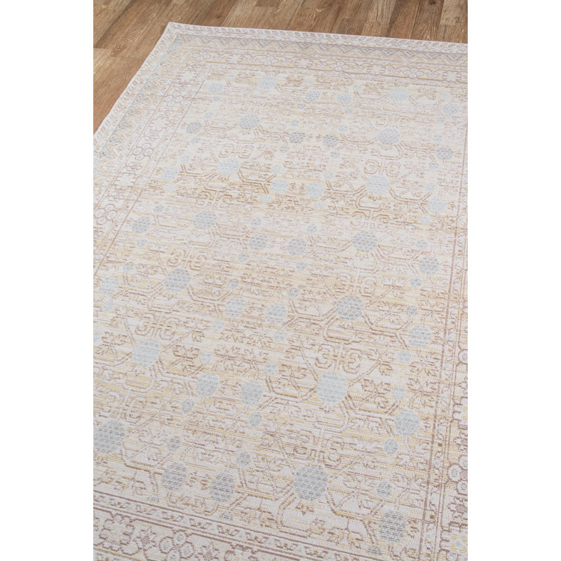 Vierzon Oriental Indoor Rug, Rectangle 5'3" x 7'3"