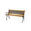 Banc de parc en bois Sundberg