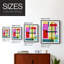 Spectrum II Framed Print - Solid Wood
