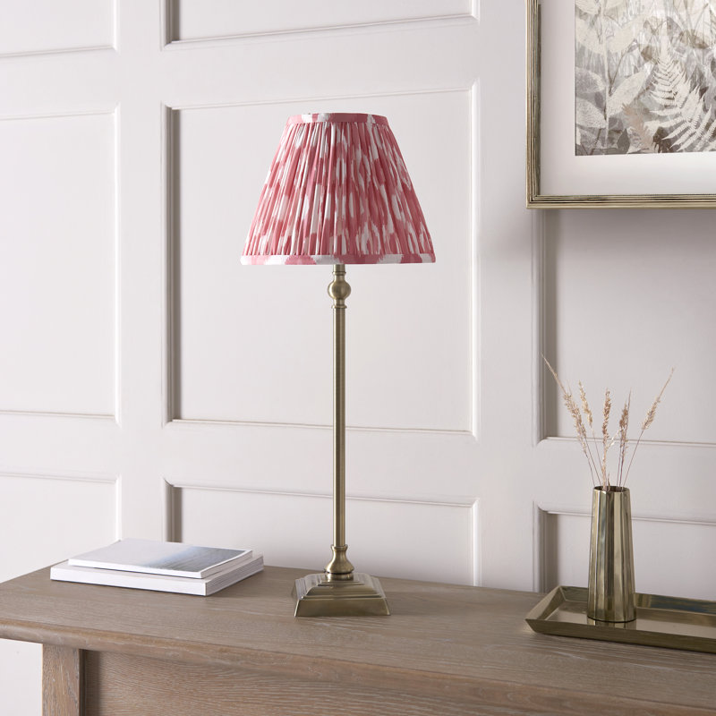 Lila Table light with 25cm shade, Pink