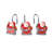 Stainless Steel Shower Curtain Hook