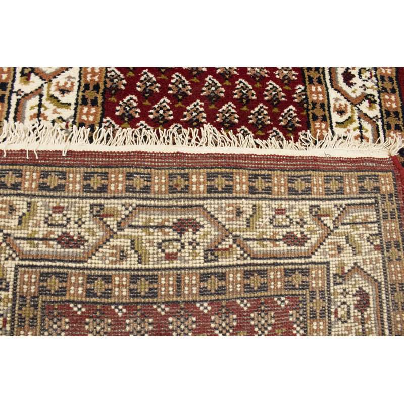 Tapis rouge Indo-Botemir, Tapis de couloir 2 pi 5 po x 8 pi 1 po
