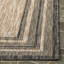 Augustinus Natural/Black Indoor/Outdoor Rug-989073012