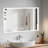 LED Bathroom Vanity Wall Mirror, 28 Inch, Anti-Fog, Dimmable, Shatter-Proof Tempered Glass For Makeup And Shaving | Gift Idea-753821838-753821876