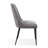 Linen Blend Metal Side Chair Dining Chair-1847891653-1847891706