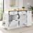 Multi-Functional Storage Sideboard,Kitchen Island Table-376375371