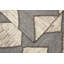 Textures Wool Geometric Area Rug in Gray-63599132
