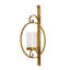 Doria 21.75" Glass Wall Sconce-49407855