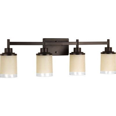 Éclairage pour salle de bain 4 lumières Nash