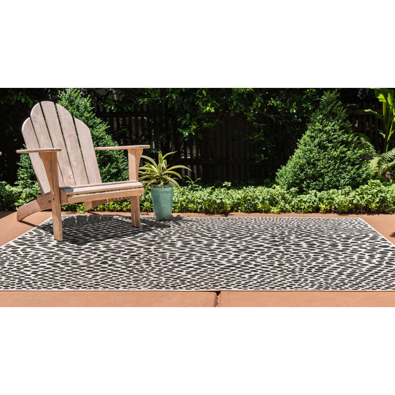 Animal Print Area Rug, Rectangle 213 x 305cm