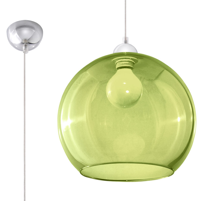 Connelly 1 - Light Single Pendant, Green