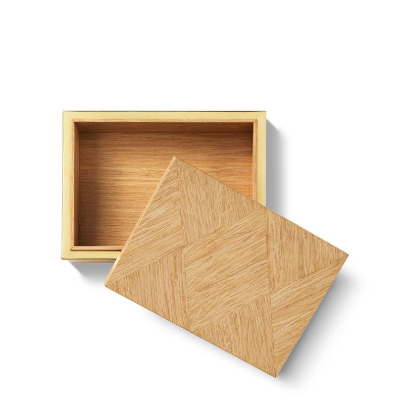 Marcello Small Box, Oak