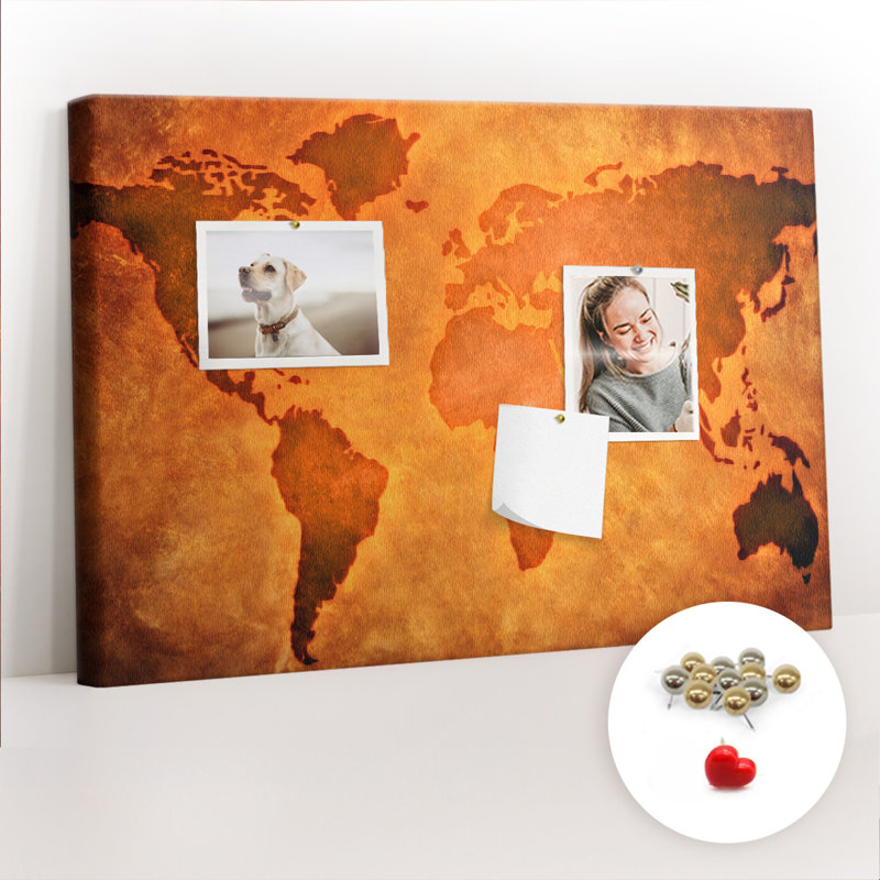 Lyckle Cork Corkboard / Bulletin Board