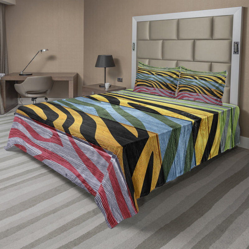 Microfiber Sheet Set, Full Sheet Set + Fitted Sheet + Pillowcase