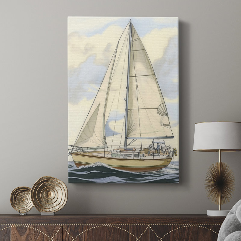 NAUTICAL Series Cxxvi - galerie sur mesure, H 36 po x l 24 po