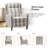 Manual Recliner with Solid Wood Legs-2052512797