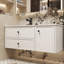 Armoire de salle de bain française moderne et simple-112550289