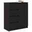 Sideboard With Drawers 71X35x84 Cm Engineered Wood-706543525
