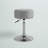 Highland Creek Height Adjustable Velvet Vanity Stool-663918935