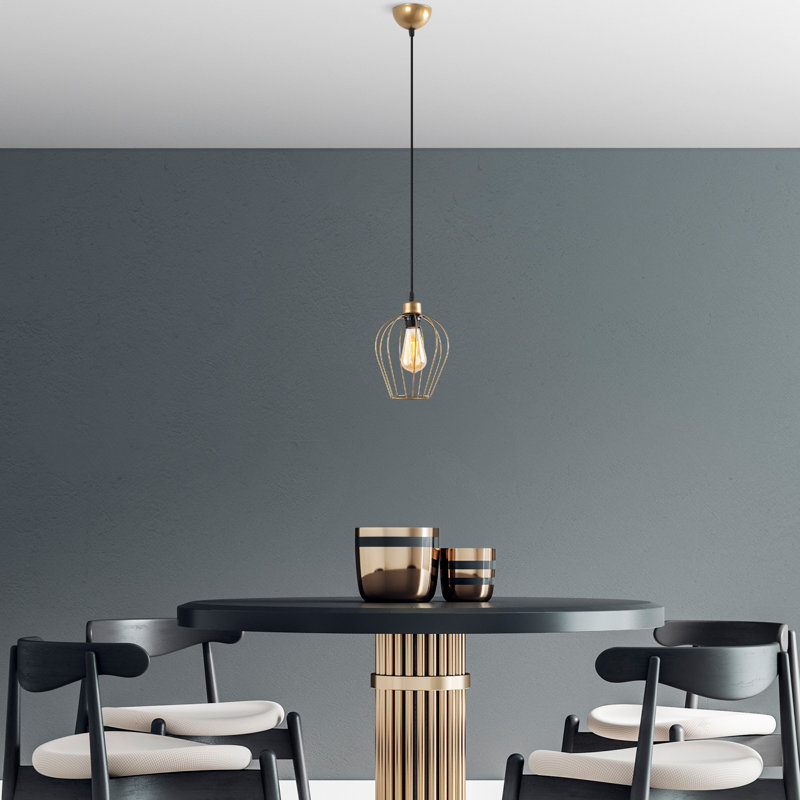 Ajete - Light Metal Pendant