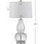 Lampe de table 28,5 "Acuna-95242577