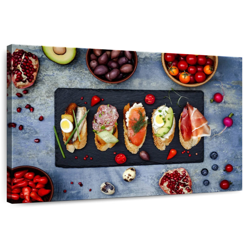 Yarlin Bruschetta Platter, 32" H x 48" W