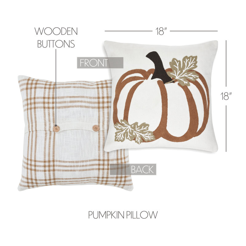 Coussin décoratif en coton