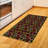 Floral High Density Long Fiber Poly Threads Decorative Area Rug Carpet-42029161