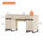 Aadam 59" Modern Executive Desk With Drawers, Home Office Computer Desk With Charging Station, File Drawer, Storage Cabinet, Wood Writing Desk For Work And Study-708316068