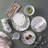 Noritake Ivy Whisper 12-Piece Dinnerware Set, Service for 4